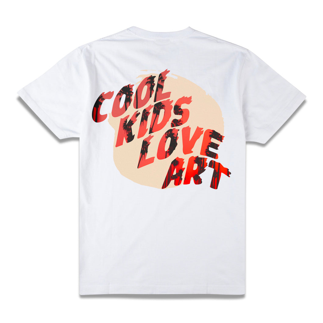 CKLA x Will Nichols White Tee